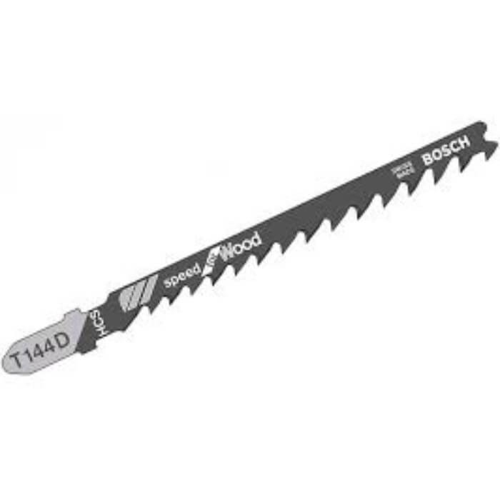 Пилка лобзиковая по дереву Т144D BOSCH